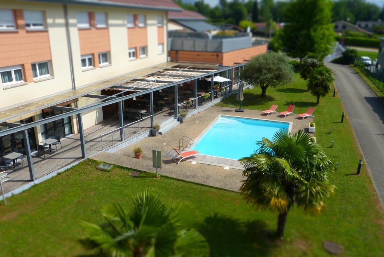 Le Domaine Des Fontaines - Hotel & Petit Dejeuner Bernin ภายนอก รูปภาพ